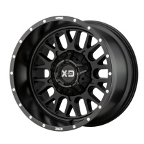XD Series Snare 20X9 ET0 5X139.7/150 110.50 Satin Black Fälg